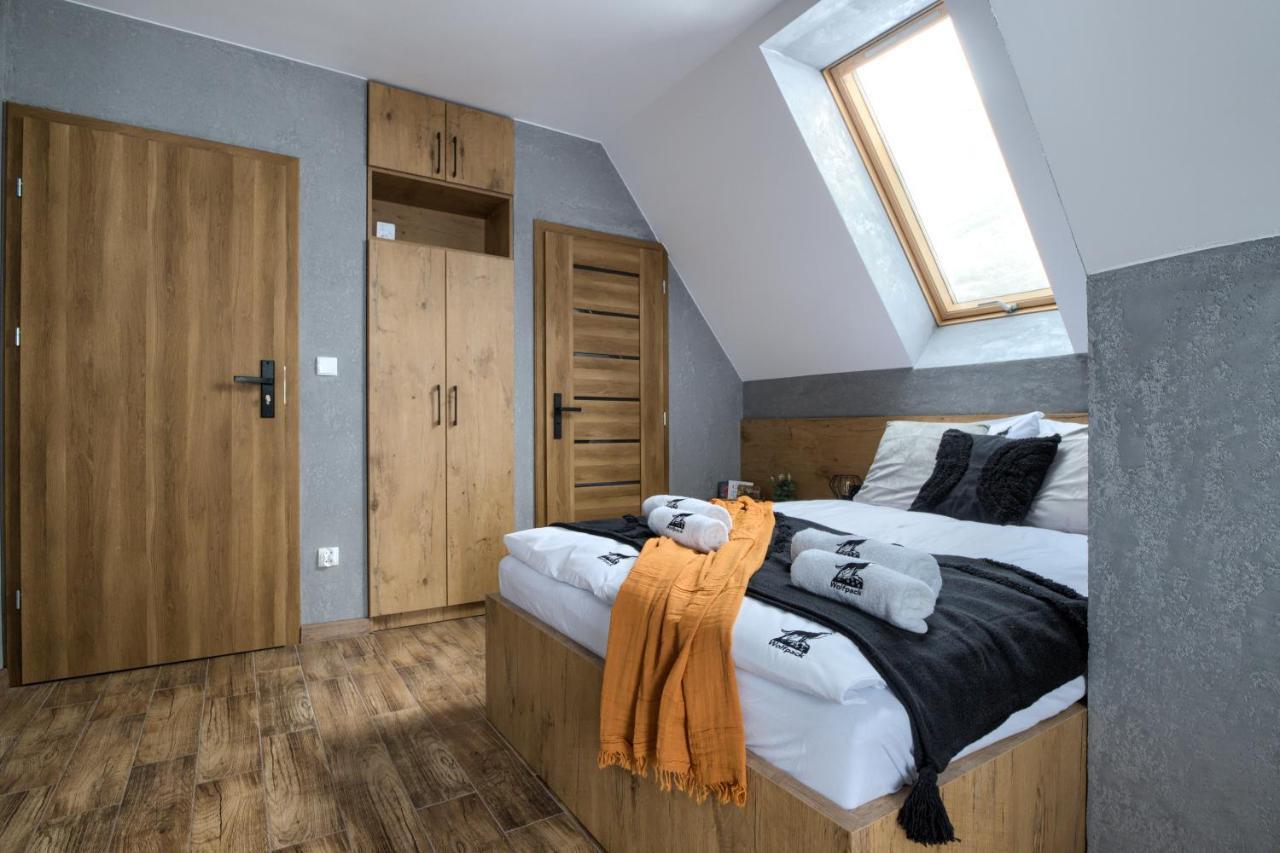 Wolfpack Guest House Бялка-Татшаньска Экстерьер фото